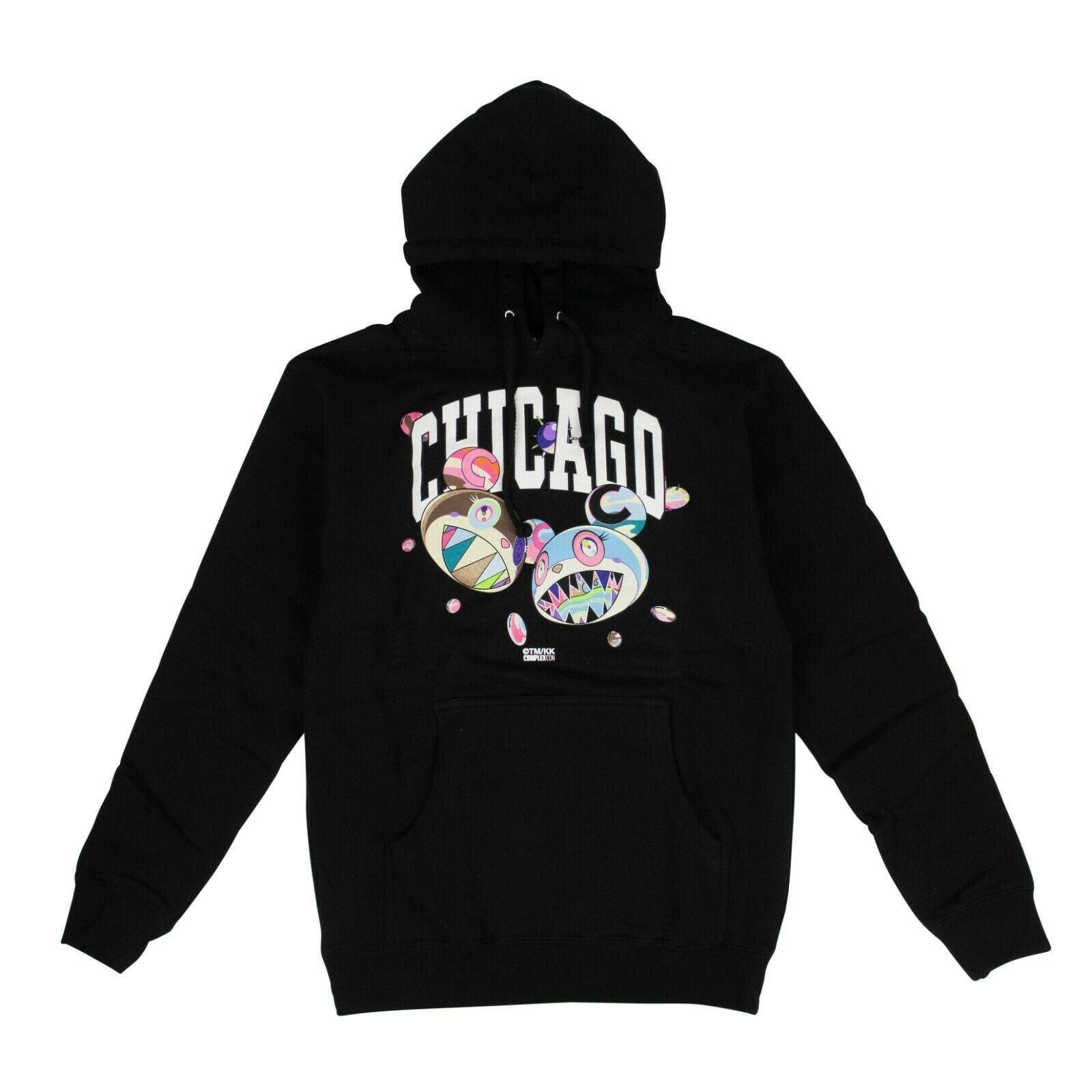 Takashi Murakami ComplexCon LA Hoodie Black (YOUTH) – Pure Soles PH