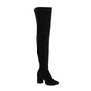 Velvet  'Ville' Over-The-Knee Boots - Black