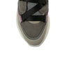 Suede 'Sonnie' High-Top Sneakers - Gunmetal Gray