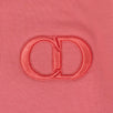 Cotton 'CD Icon' Logo Hooded Sweatshirt - Pink