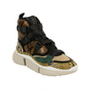 Python Print Calfskin 'Sonnie' High-Top Sneakers