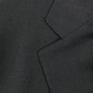 ERMENEGILDO ZEGNA SU MISURA Wool Two Button Suit - Gray