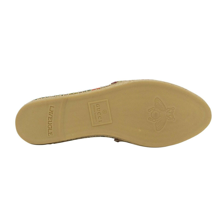 GG Flora Espadrilles - Beige