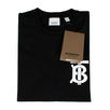 Women's Burberry x Riccardo Tisci Oversize Fit Logo T-Shirt - Black