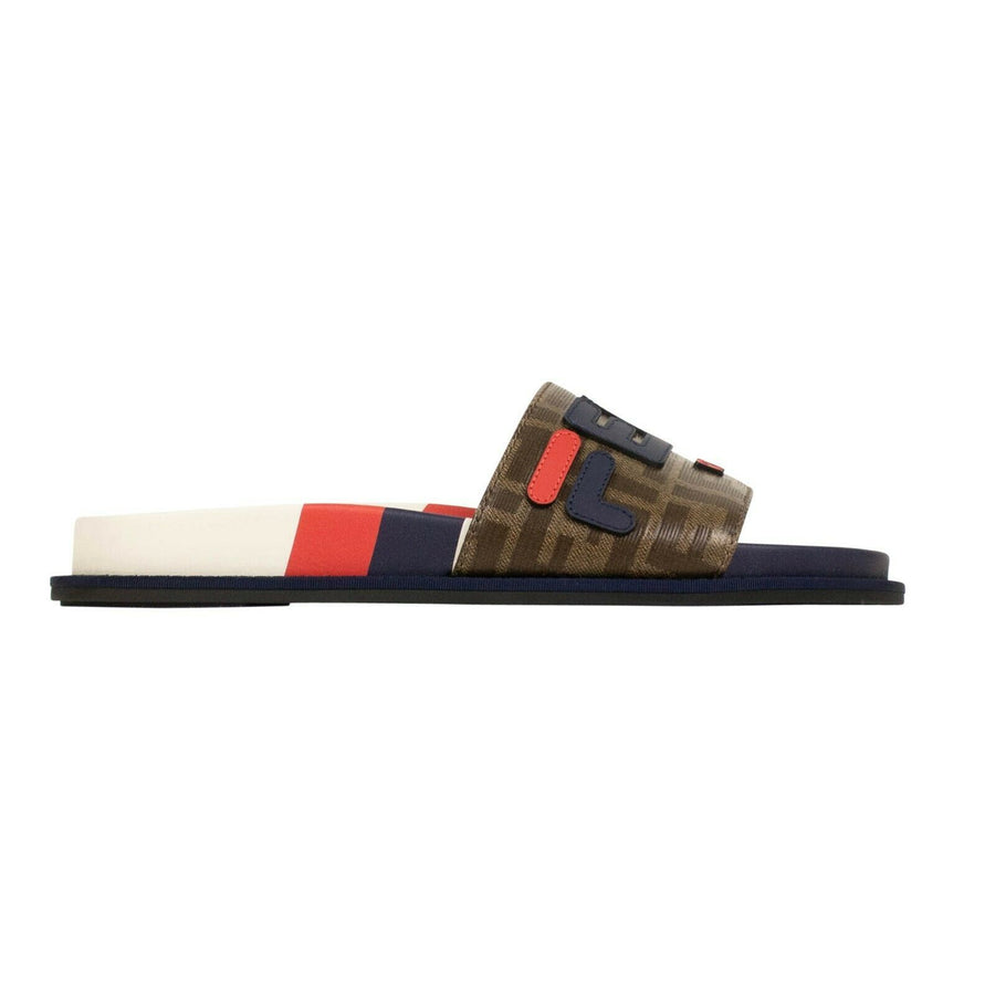 Fendi Mania Pool Slides - Multi