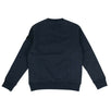 Men's Cotton 'Moose Haha' Pull-Over Sweater - Navy Blue