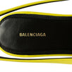 BB Satin Slingback Ballerina Flats - Yellow