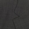 Wool Two Button Suit - Gray