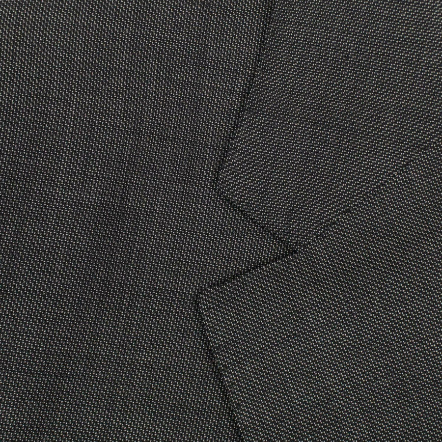 Wool Two Button Suit - Gray