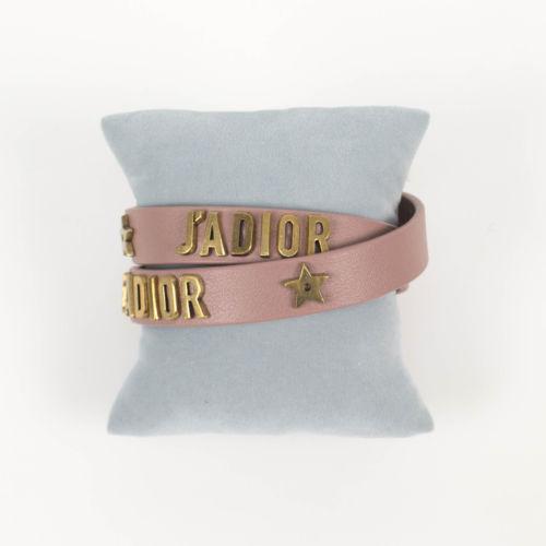 J'ADIOR Two Loop Bracelet - Pink