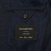 ERMENGILDO ZEGNA SU MISURA Wool Two Button Suit - Blue