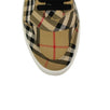 Vintage Check Reeth High-Top Sneakers - Beige