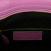 Shiny Textured Leather Giant 12 City Shoulder Bag - Purple