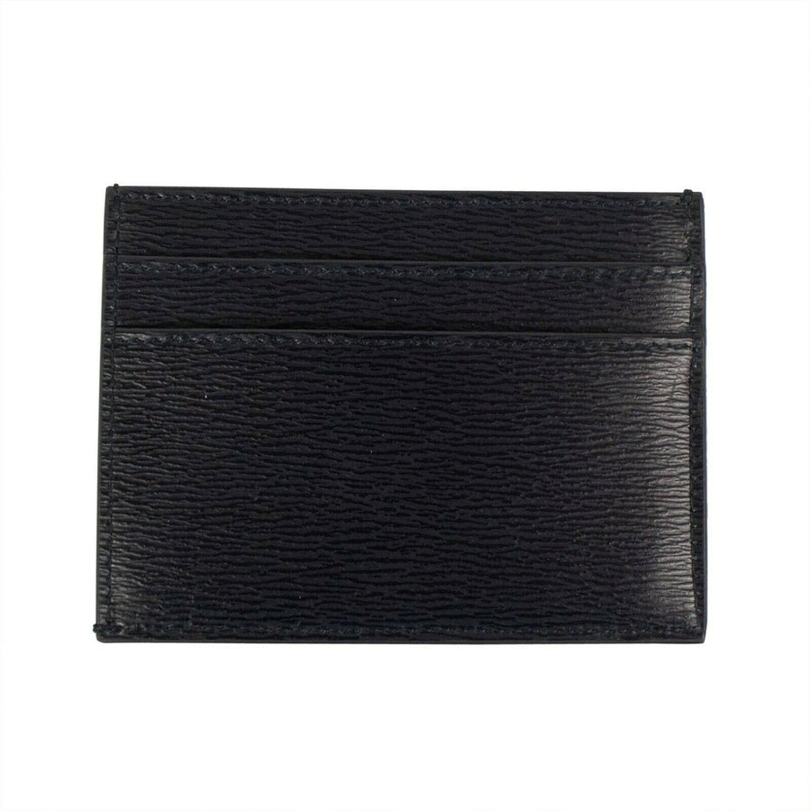 Alex Foxton Print Card Holder - Navy