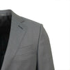 ERMENGILDO ZEGNA SU MISURA Wool Two Button Suit - Gray