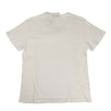 Cotton With Gold Chain Short Sleeve T-Shirt - White