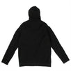 'Shadow Project' Zip-Up Perforated Sweater - Black