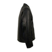 Wool And Leather Jacket - Black