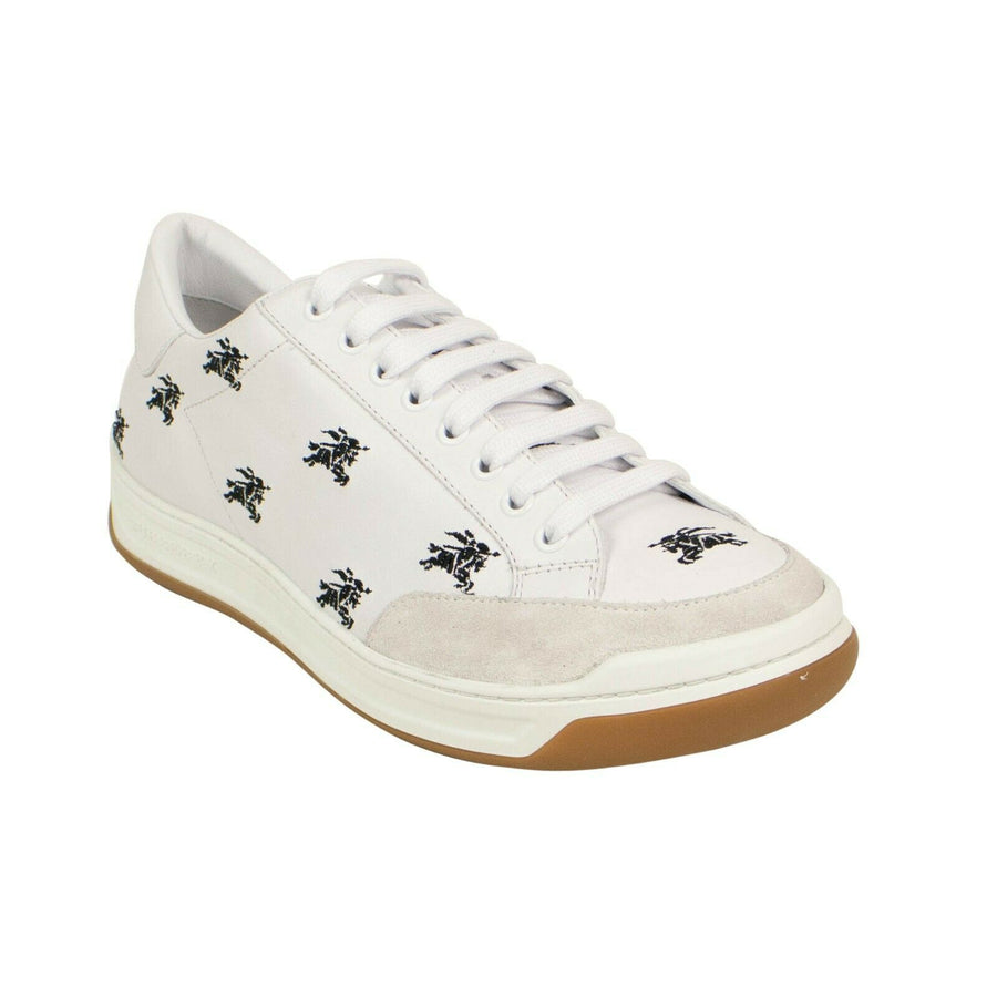 Timsbury Knight Embroidered Sneakers - White