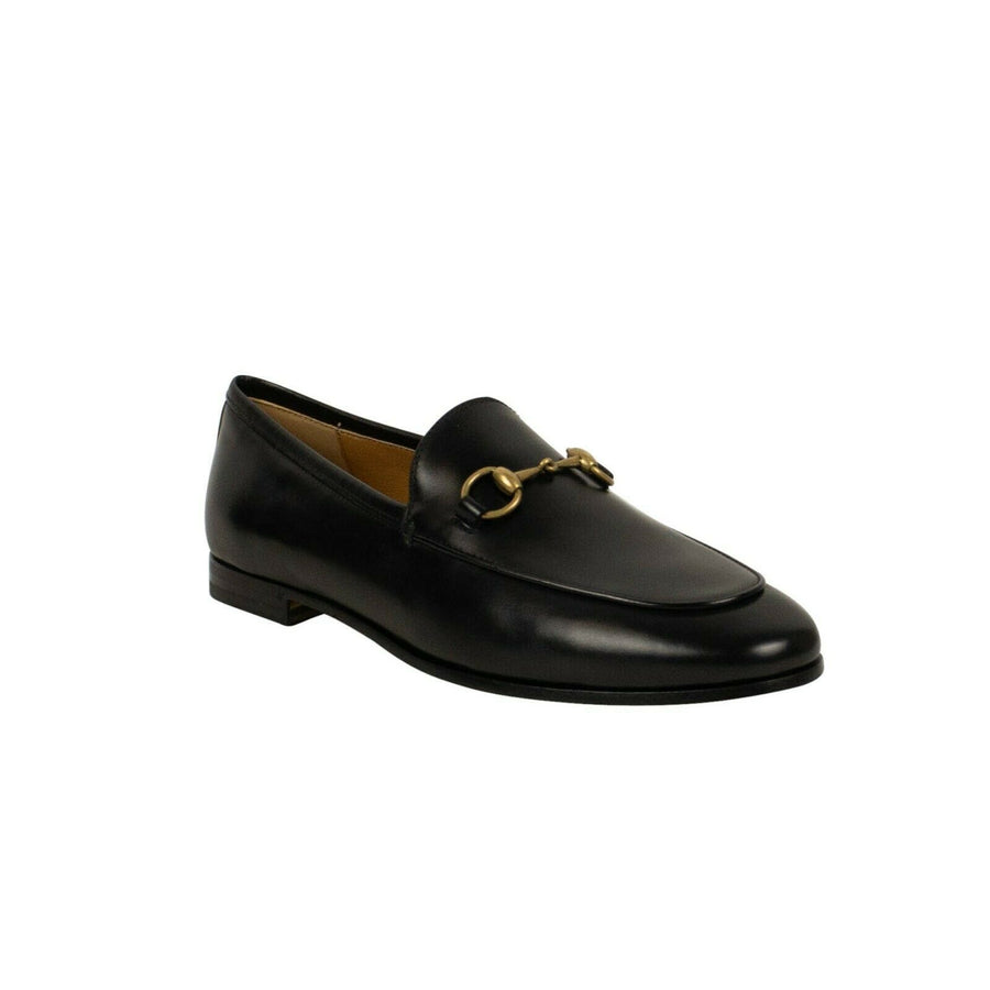 Leather Jordaan Loafers - Black