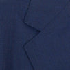 Z ZEGNA Solid Wool Two Button Suit - Navy Blue