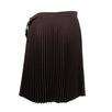 Pleated Convertible Top/Skirt - Maroon