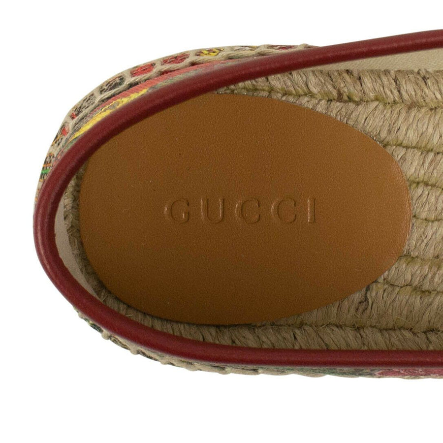 GG Flora Espadrilles - Beige