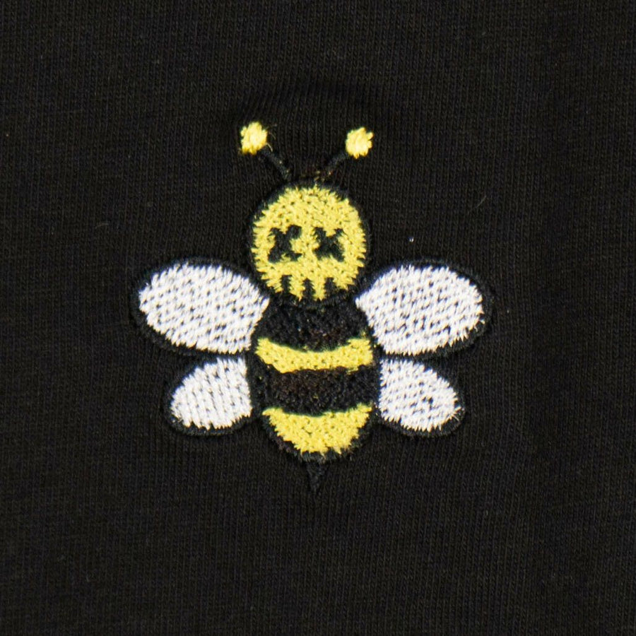 Dior Homme x Kaws Small Bee Cotton T-Shirt - Black / Yellow