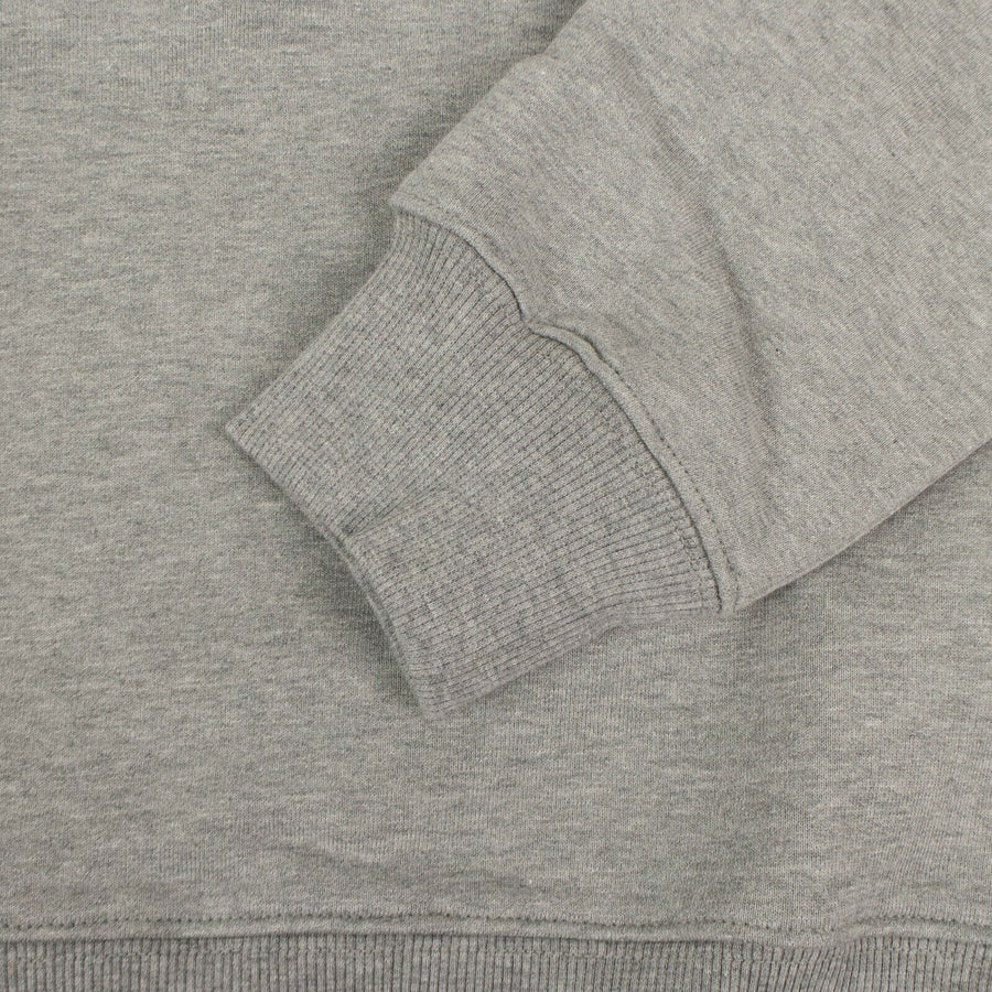 Cotton 'CD Icon' Logo Crew-Neck Sweater - Gray