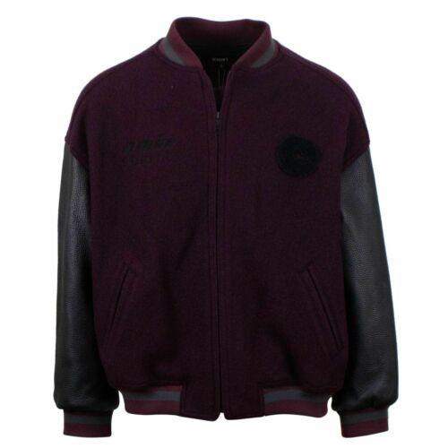 Season 5 'Oxblood Ink' Classic Bomber Jacket -  Burgundy