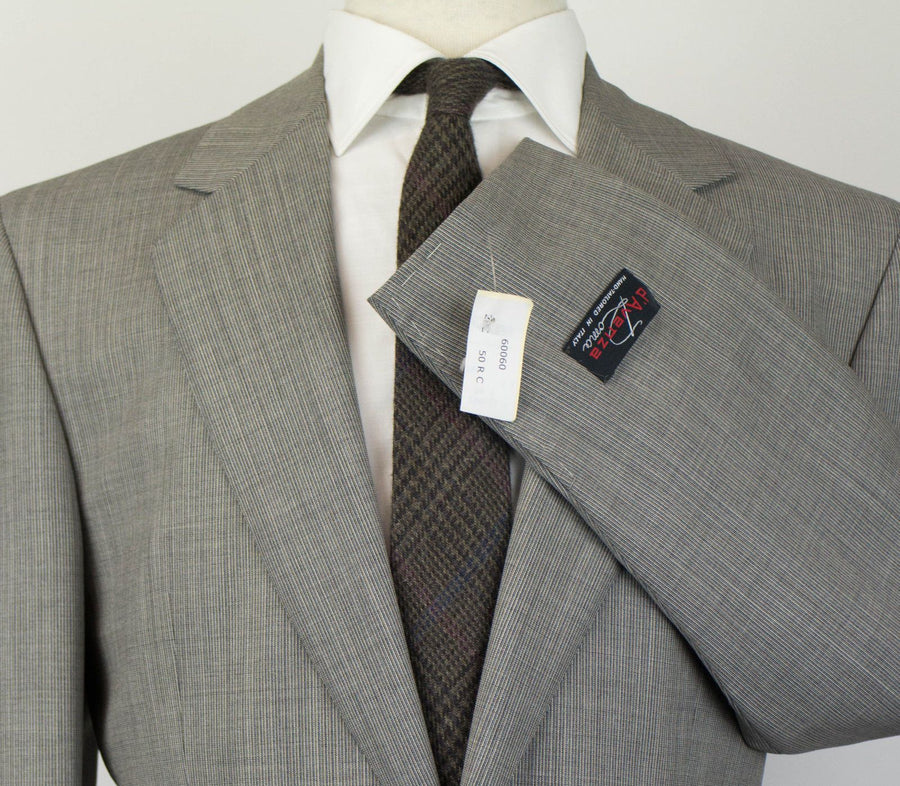 Drop 6 Wool 2 Button Suit - Gray