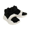 Regis High-Top Sneakers - Black / White