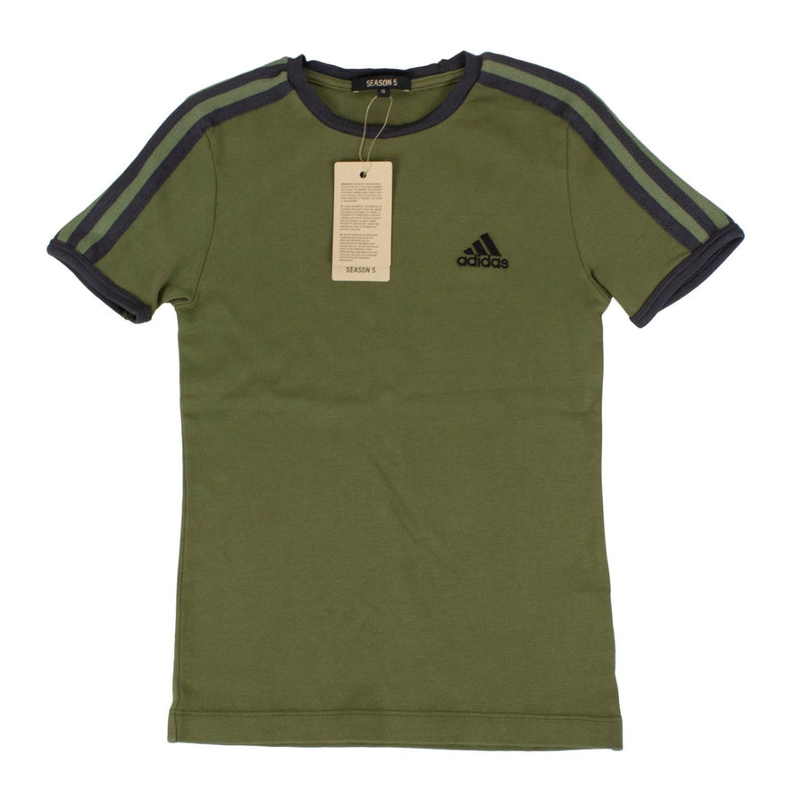 Season 5 Ranger Adidas Baby T-Shirt - Ink Green