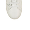 Leather 'Backnet' Sneakers - White