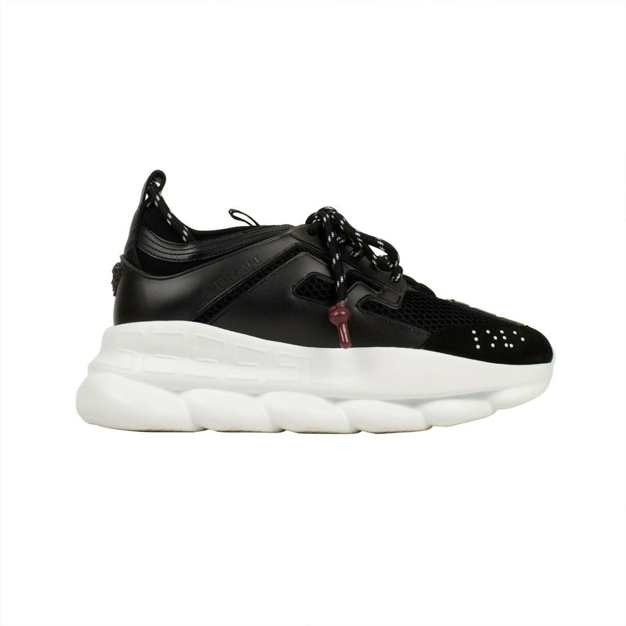 Mesh 'Chain Reaction' Sneakers - Black