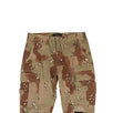 Classic Cargo Desert Camo Distressed Pants - Brown