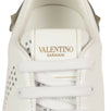 Leather 'Backnet' Sneakers - White