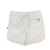 Mesh Thermo Graphic Shorts Pants - White