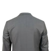 ERMENGILDO ZEGNA SU MISURA Wool Two Button Suit - Gray