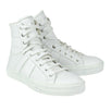 Men's Sunset Leather High Top Sneakers - White