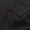 Z ZEGNA  Wool Two Button Tuxedo Suit - Black