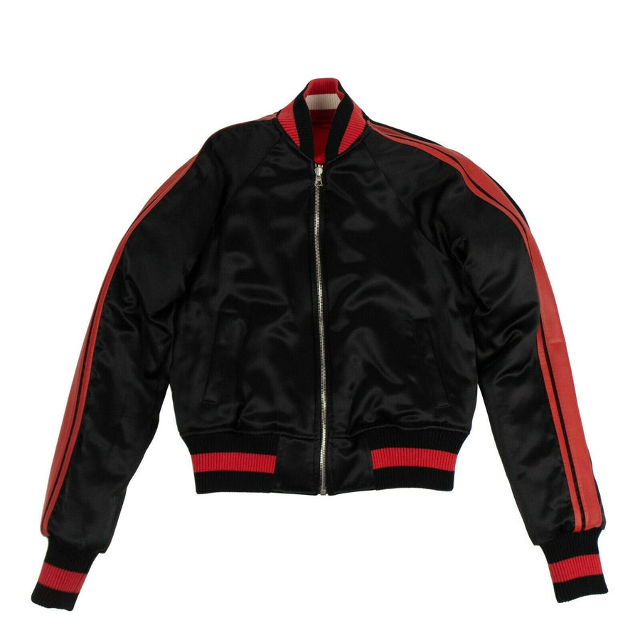 Reverse Track Jacket - Black / Red