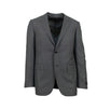 Wool Blend Two Button Suit - Gray