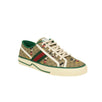 GUCCI X DISNEY 1977 GG Print Tennis Sneakers