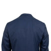 Wool Blend Suit - Dark Blue