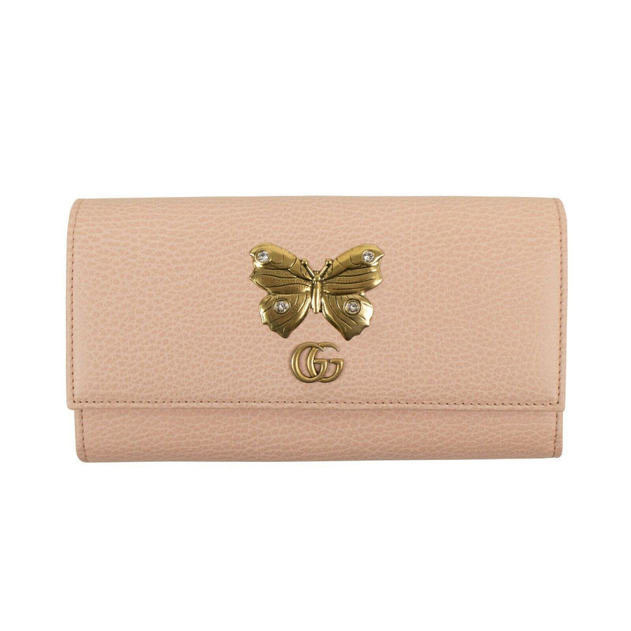 Gradient Leather Butterfly And  