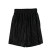 Logo Mesh Shorts Pants - Black