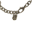 Sterling Silver GG Marmont Interlocking G Necklace - Silver