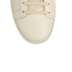 Logo Stripe Leather Ace Sneakers - White