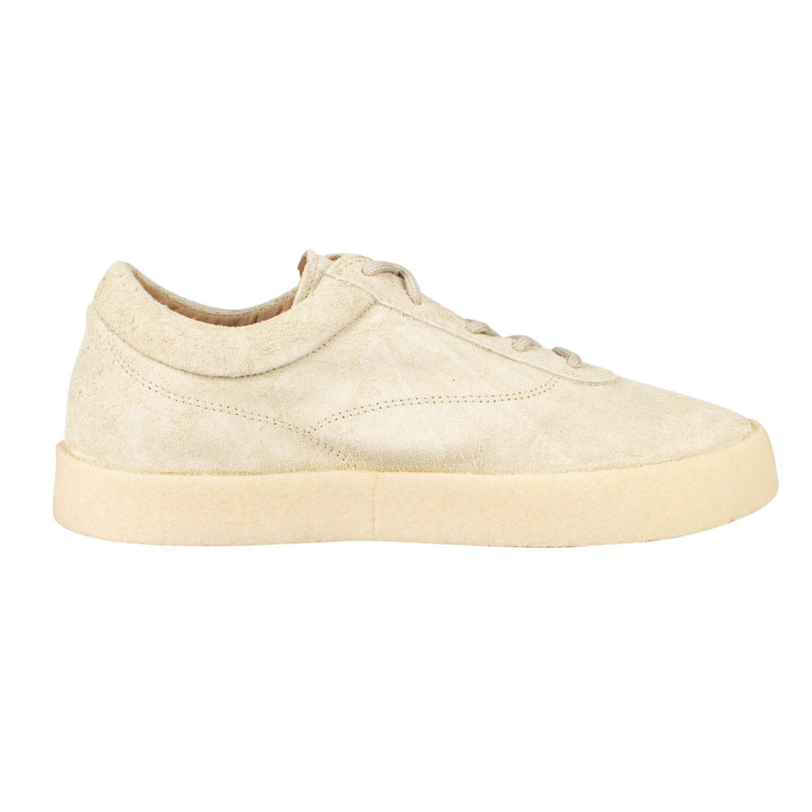 Season 6 Thick Shaggy Suede Crepe Sneakers - Chalk